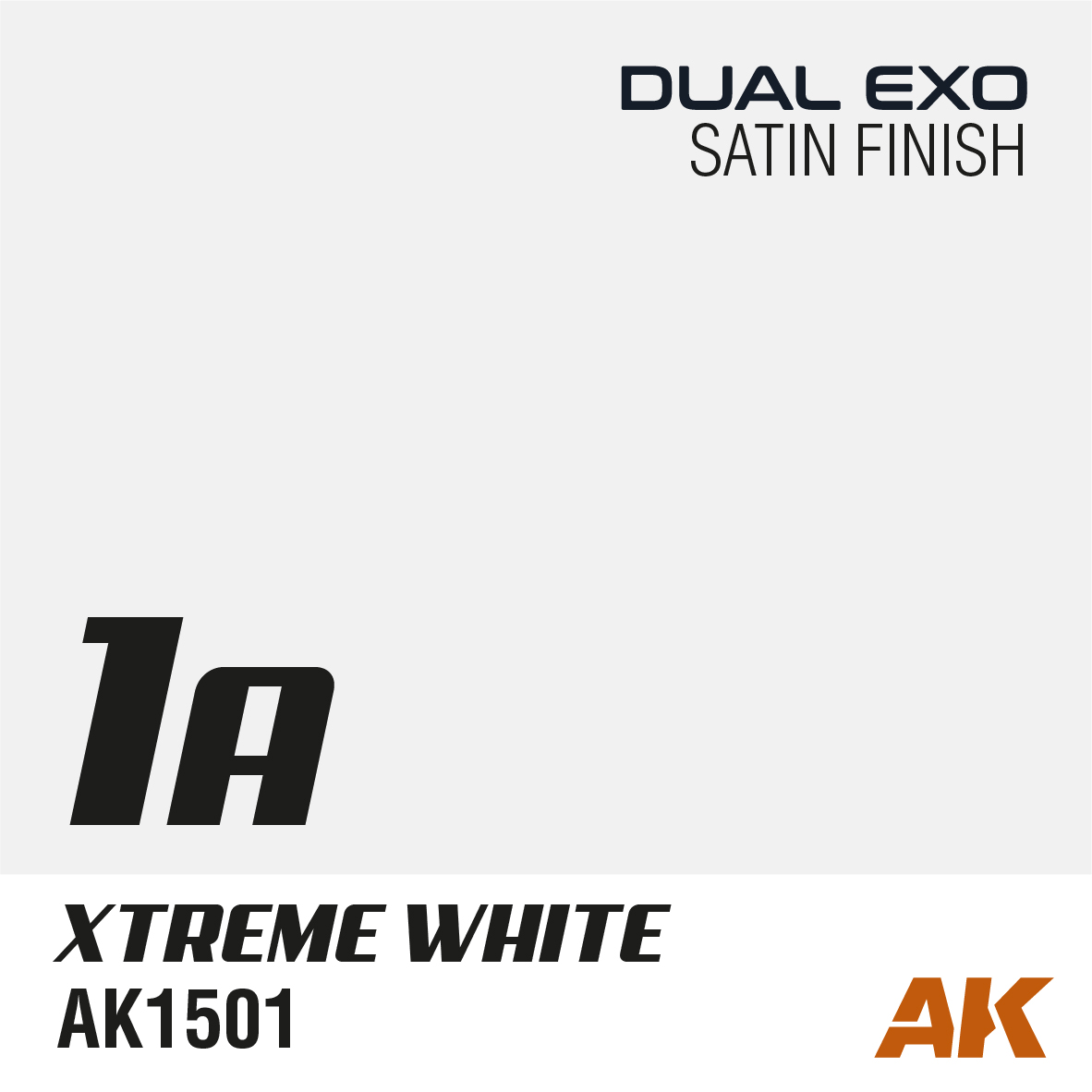 DUAL EXO 1A – XTREME WHITE 60ml.