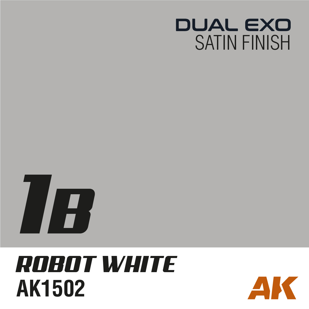 DUAL EXO 1B – ROBOT WHITE 60ml.