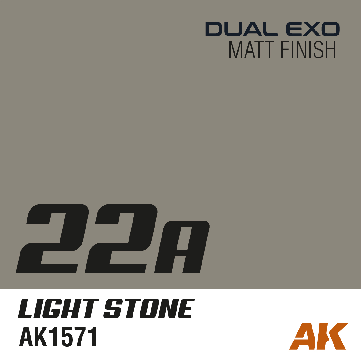 DUAL EXO SCENERY – 22A – LIGHT STONE 60ml.