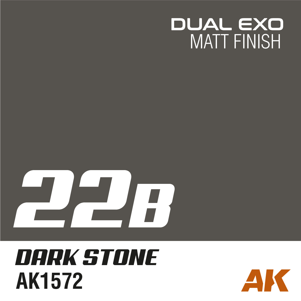 DUAL EXO SCENERY – 22B – DARK STONE 60ml.