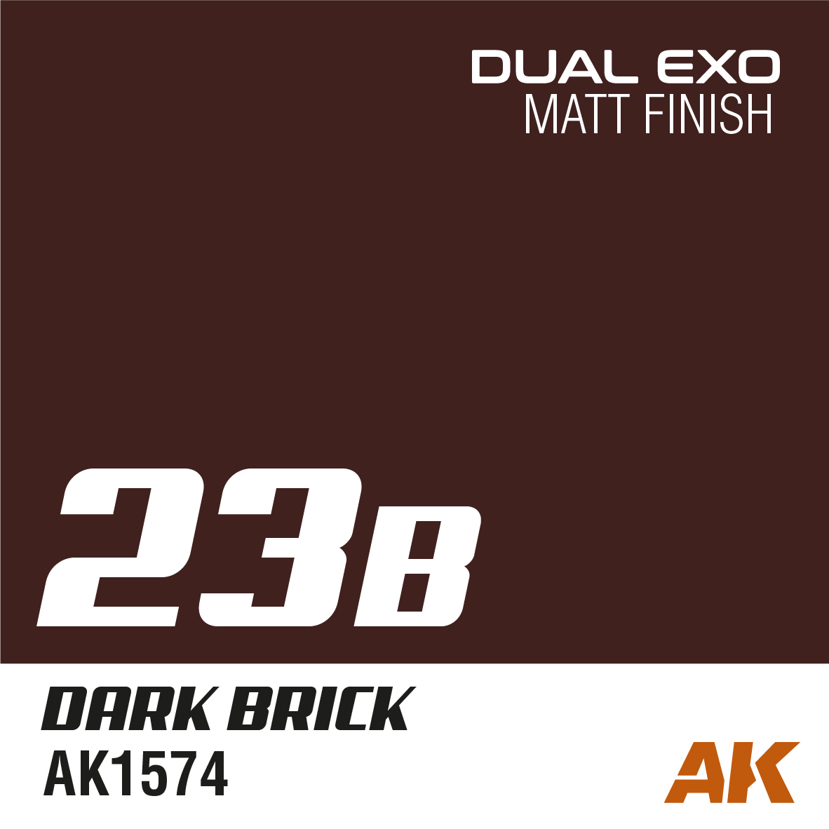 DUAL EXO SCENERY – 23B – DARK BRICK 60ml.