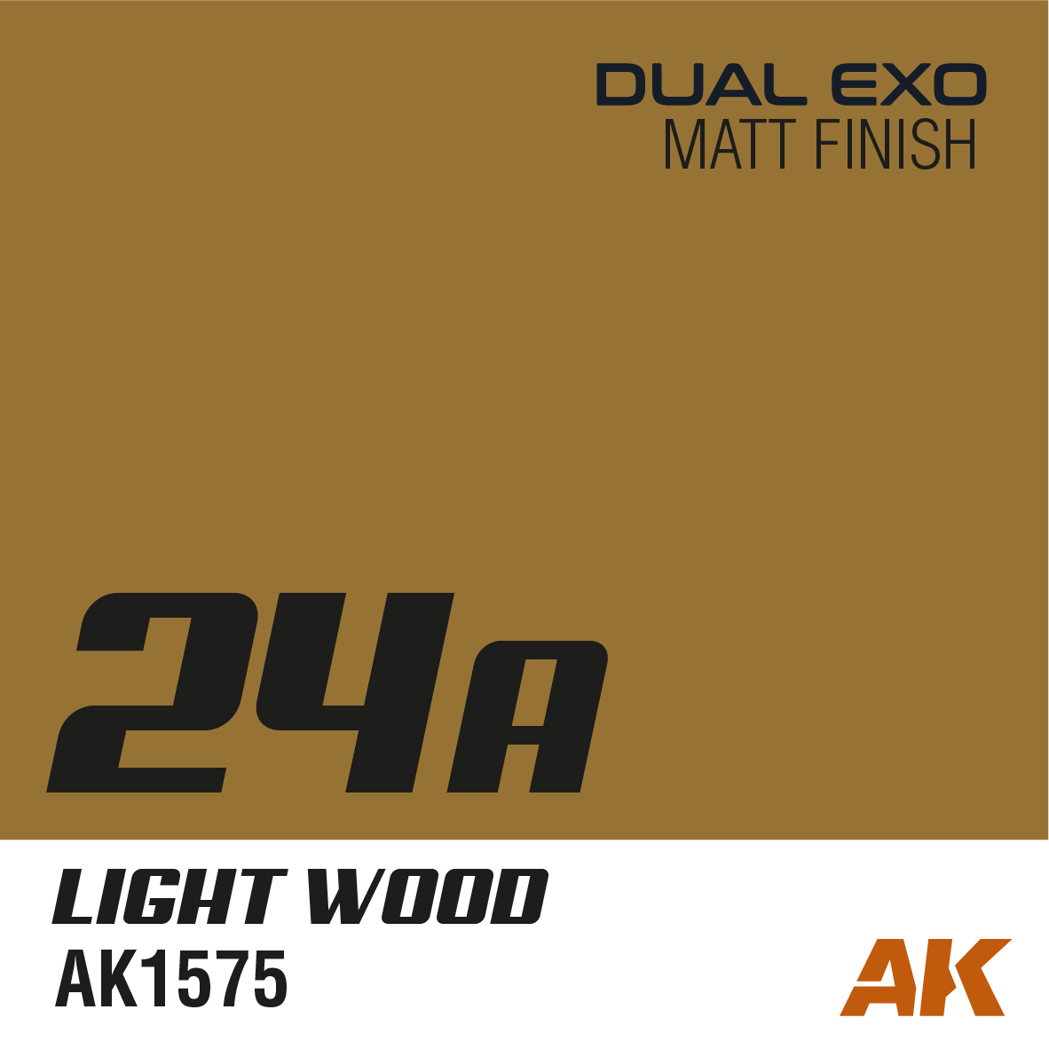 DUAL EXO SCENERY – 24A – LIGHT WOOD 60ml.