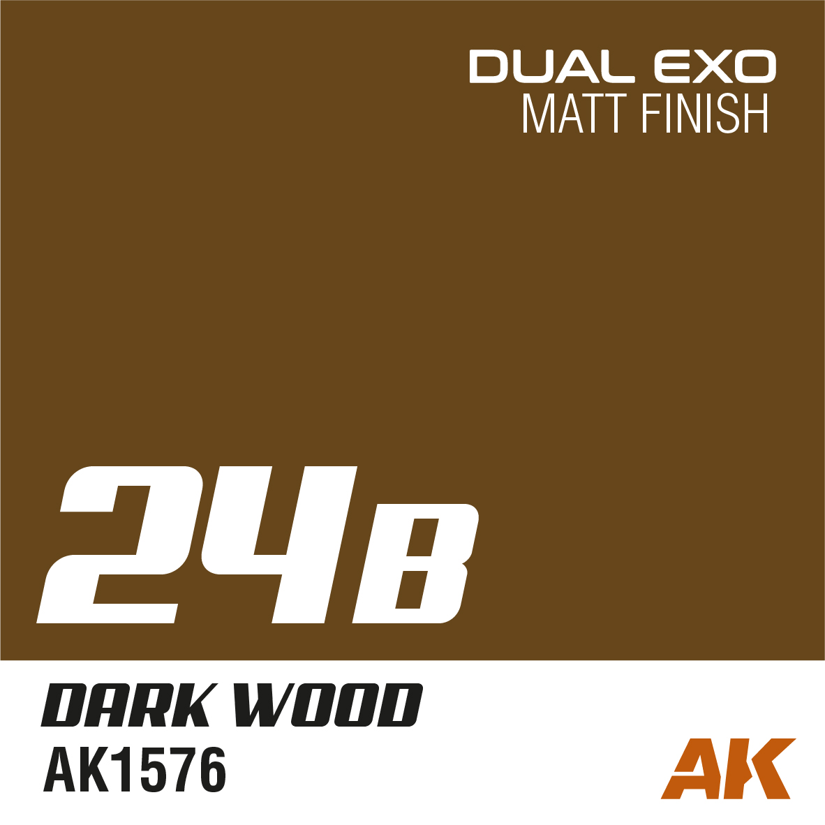 DUAL EXO SCENERY – 24B – DARK WOOD 60ml.