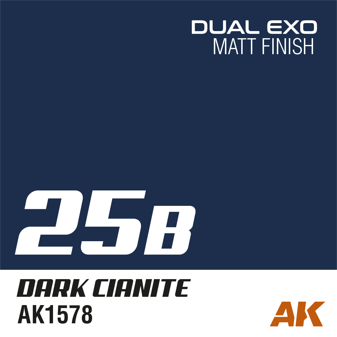 DUAL EXO SCENERY – 25B – DARK CIANITE 60ml.