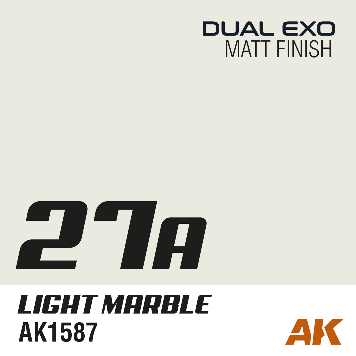 DUAL EXO SCENERY – 27A – LIGHT MARBLE 60ml.
