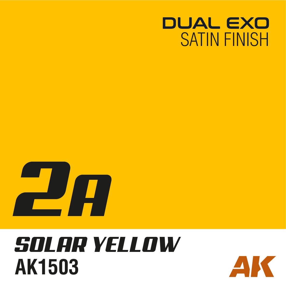 DUAL EXO 2A – SOLAR YELLOW 60ml.