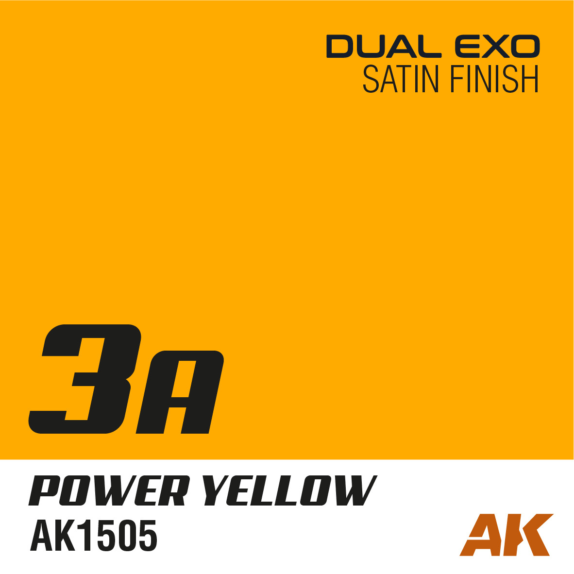 DUAL EXO 3A – POWER YELLOW 60ml.