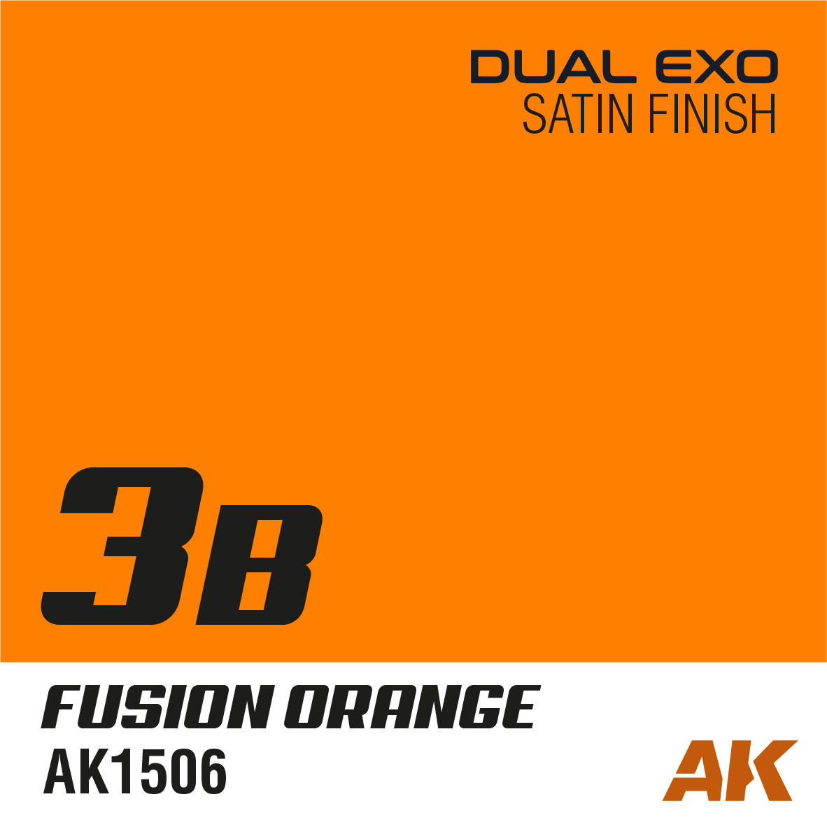 DUAL EXO 3B – FUSION ORANGE 60ml.