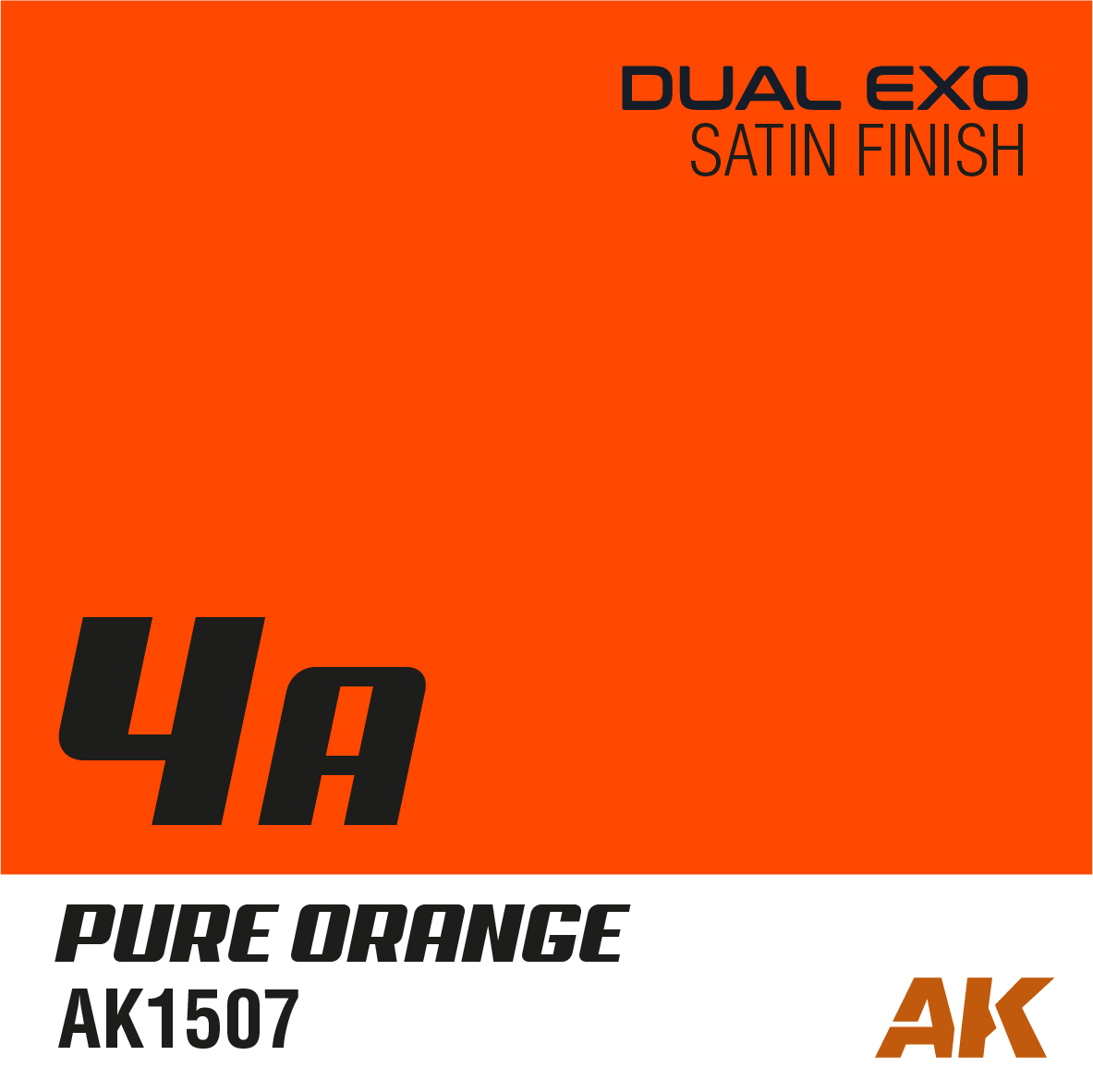 DUAL EXO 4A – PURE ORANGE 60ml.