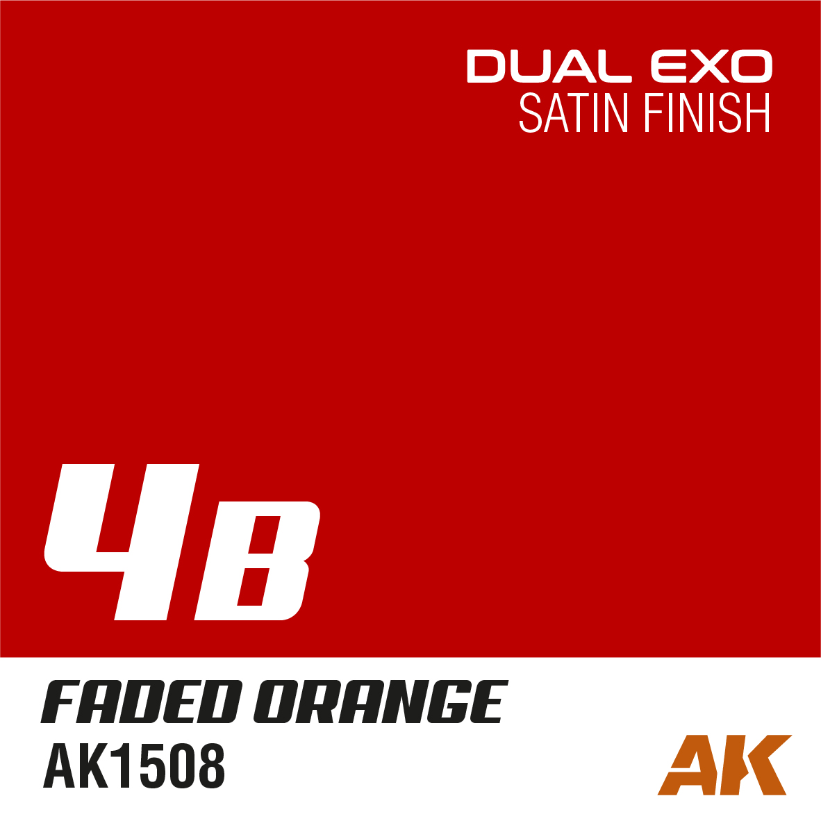 DUAL EXO 4B – FADED ORANGE 60ml.