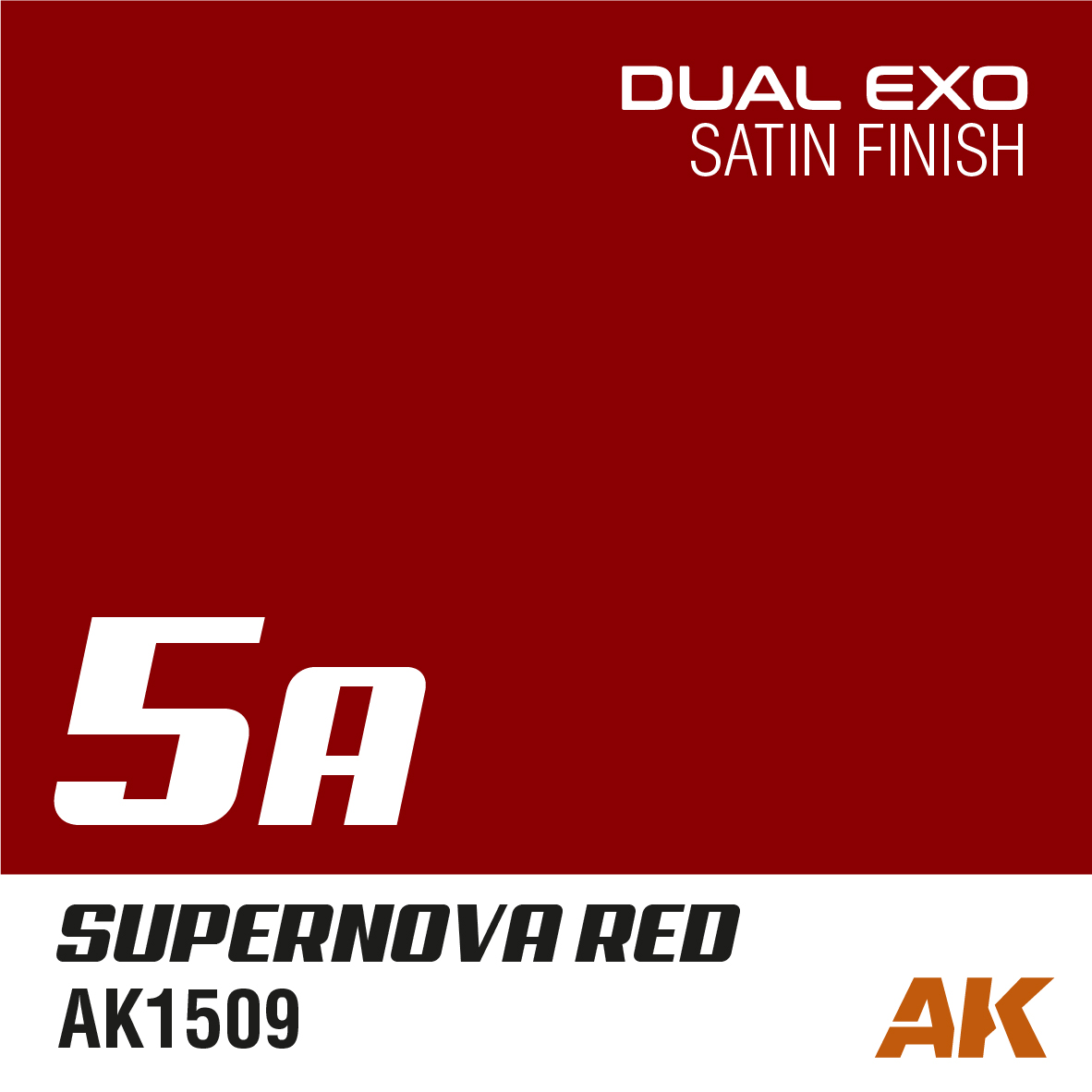 DUAL EXO 5A – SUPERNOVA RED 60ml.