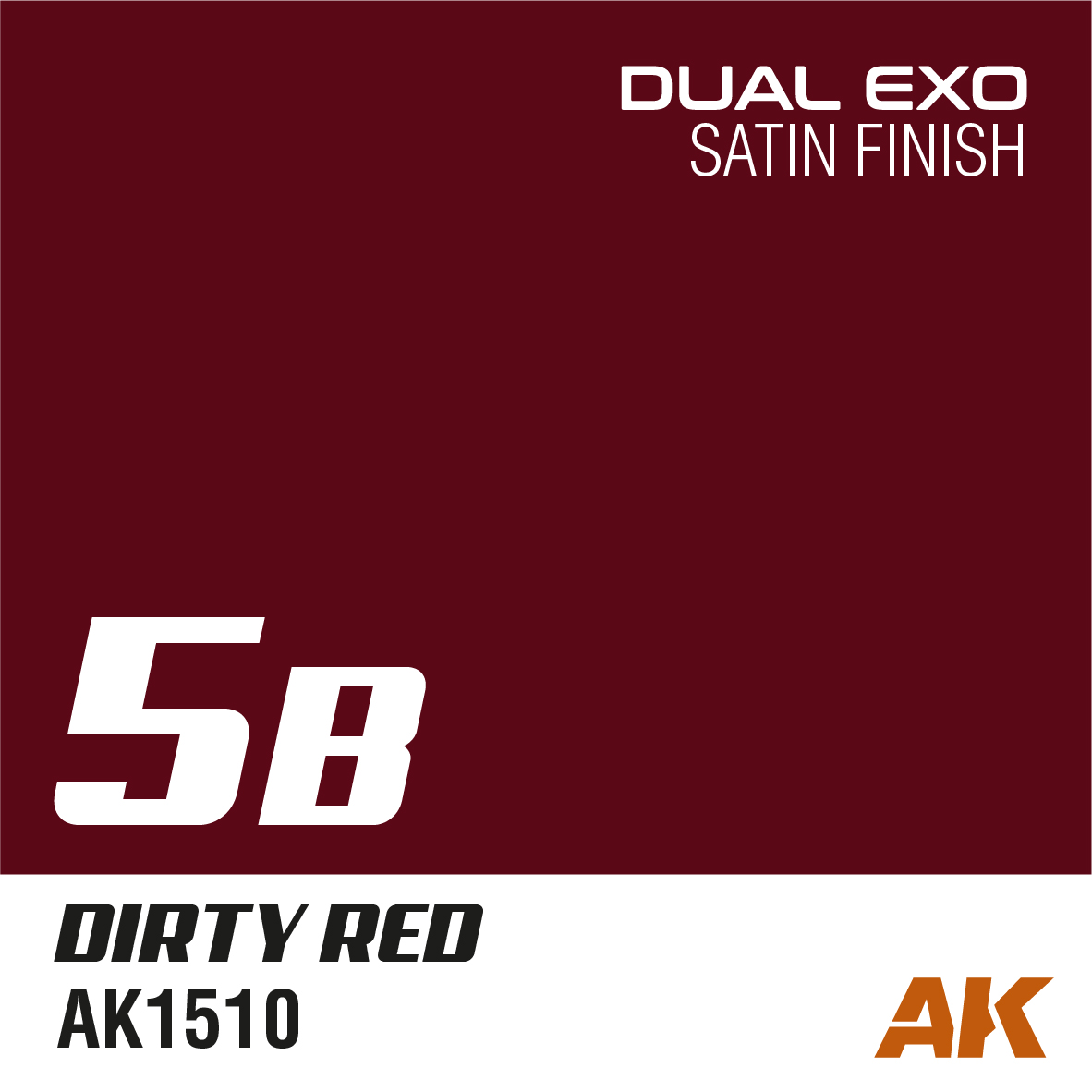 DUAL EXO 5B – DIRTY RED 60ml.