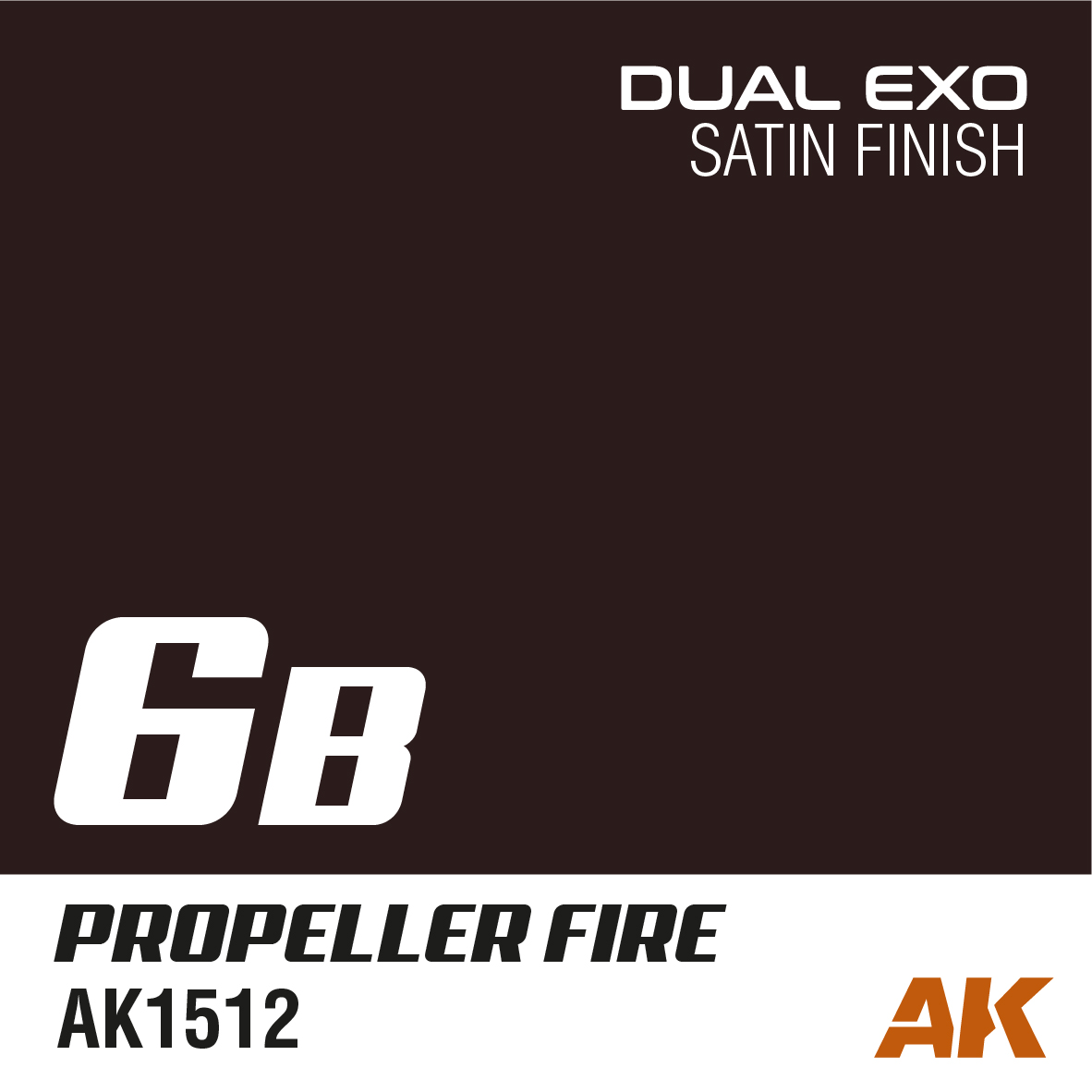 DUAL EXO 6B – PROPELLER FIRE 60ml.