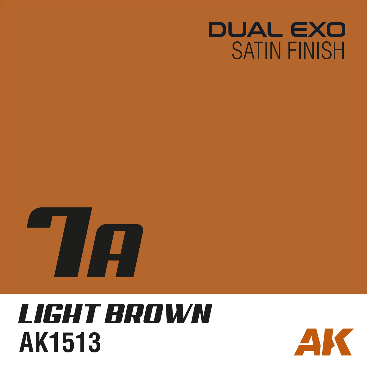 DUAL EXO 7A – LIGHT BROWN 60ml.