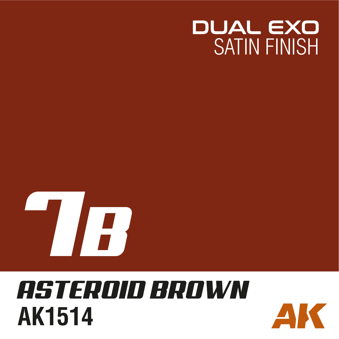 DUAL EXO 7B – ASTEROID BROWN 60ml.