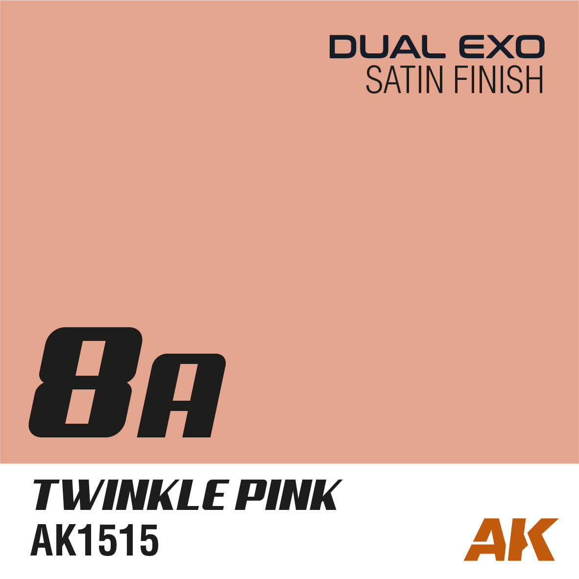 DUAL EXO 8A – TWINKLE PINK 60ml.