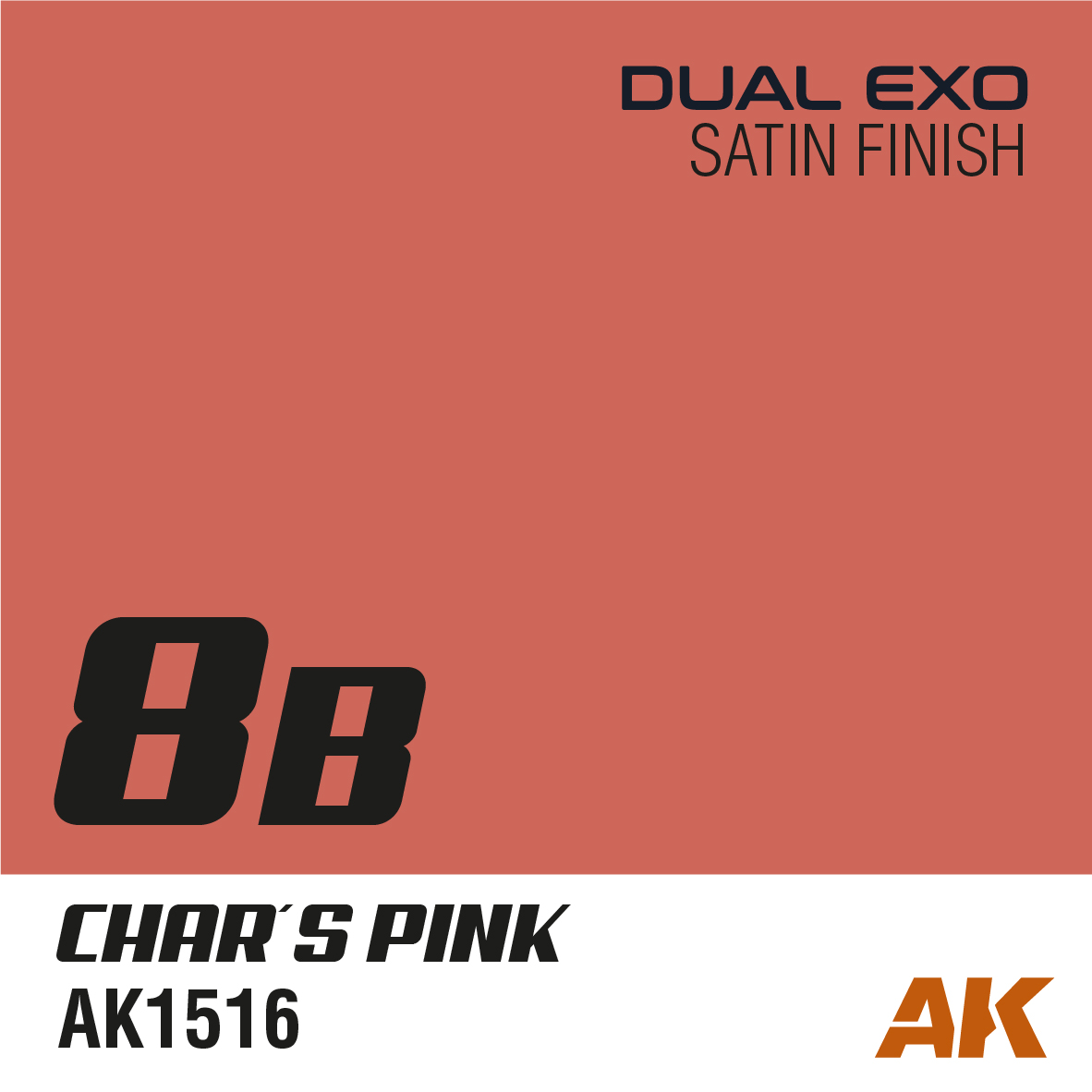DUAL EXO 8B – CHAR´S PINK 60ml.