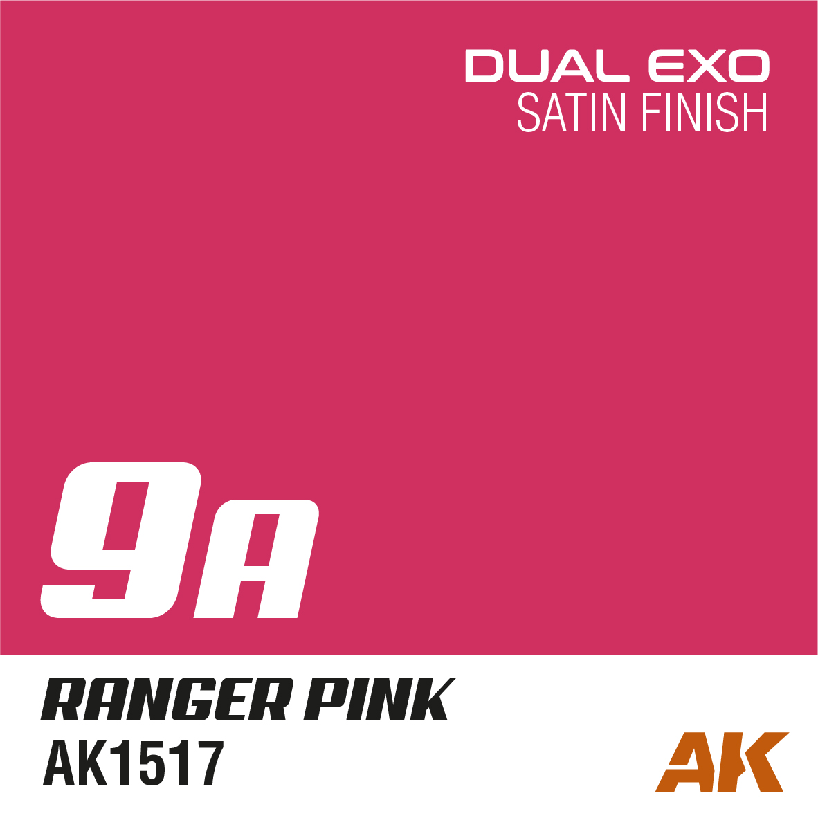 DUAL EXO 9A – RANGER PINK 60ml.