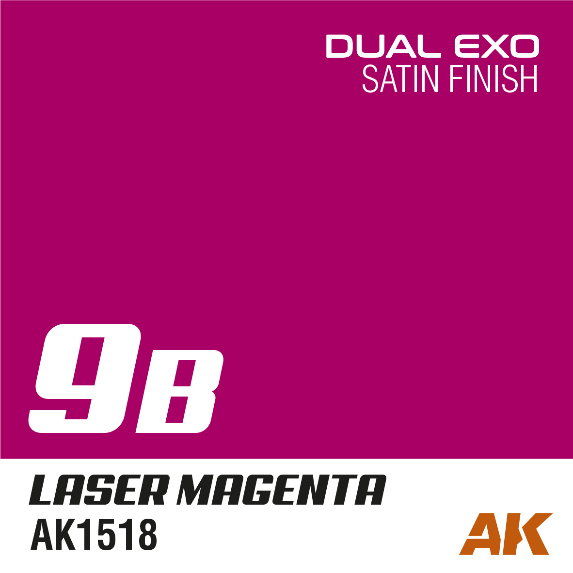 DUAL EXO 9B – LASER MAGENTA 60ml.