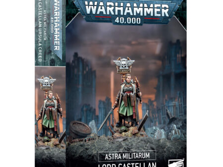A/MILITARUM: LORD CASTELLAN URSULA CREED