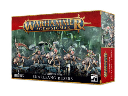 GLOOMSPITE  GITZ: SNARLFANG RIDERS