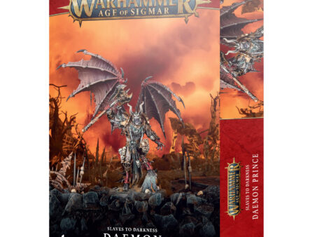 SLAVES TO  DARKNESS: DAEMON PRINCE