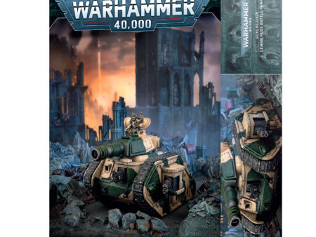ASTRA  MILITARUM LEMAN RUSS BATTLE TANK