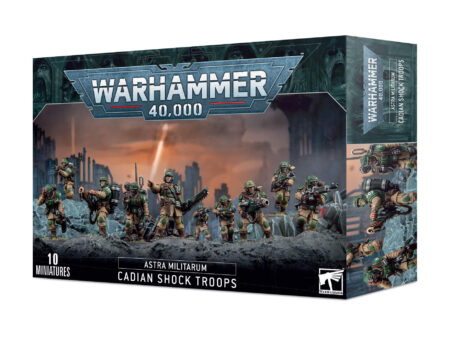 ASTRA  MILITARUM: CADIAN SHOCK TROOPS