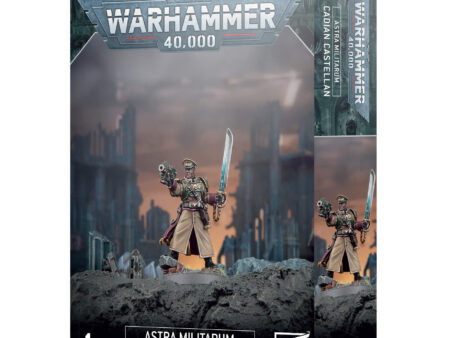 ASTRA  MILITARUM: CADIAN CASTELLAN