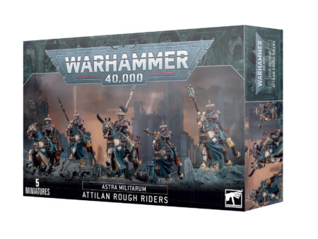ASTRA  MILITARUM: ATTILAN ROUGH RIDERS
