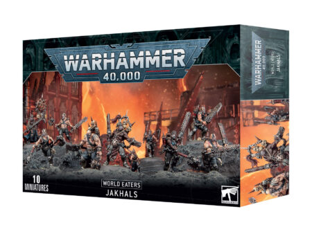 WORLD EATERS:  JAKHALS