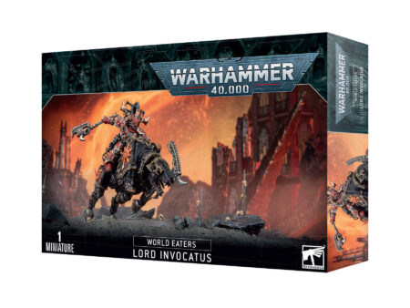 WORLD EATERS:  LORD INVOCATUS