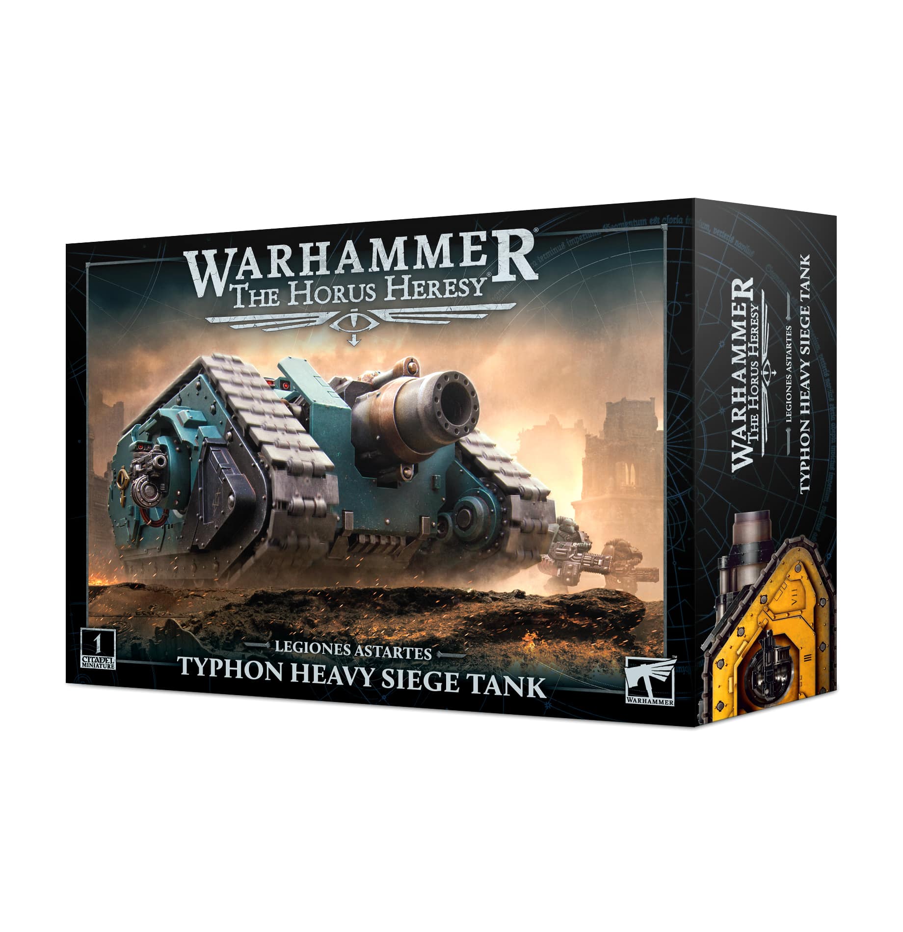 L/ASTARTES:  TYPHON HEAVY SIEGE TANK