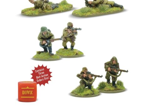 Soviet Army weapons teams