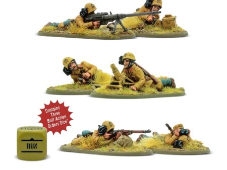 Italian Bersaglieri Weapons Teams
