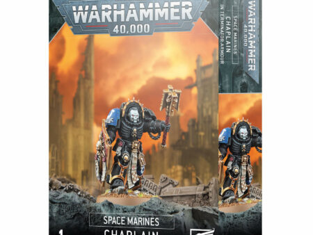 S/MARINES:  CHAPLAIN IN TERMINATOR ARMOUR