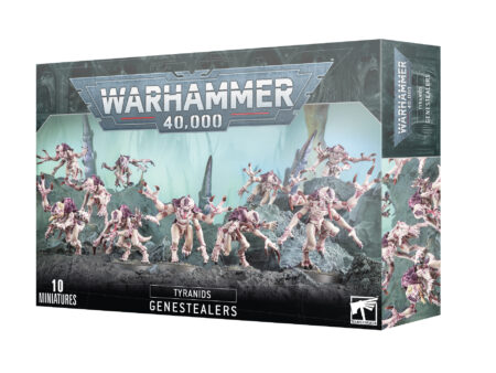 TYRANIDS:  GENESTEALERS