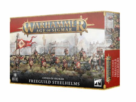 CITIES OF  SIGMAR: FREEGUILD STEELHELMS