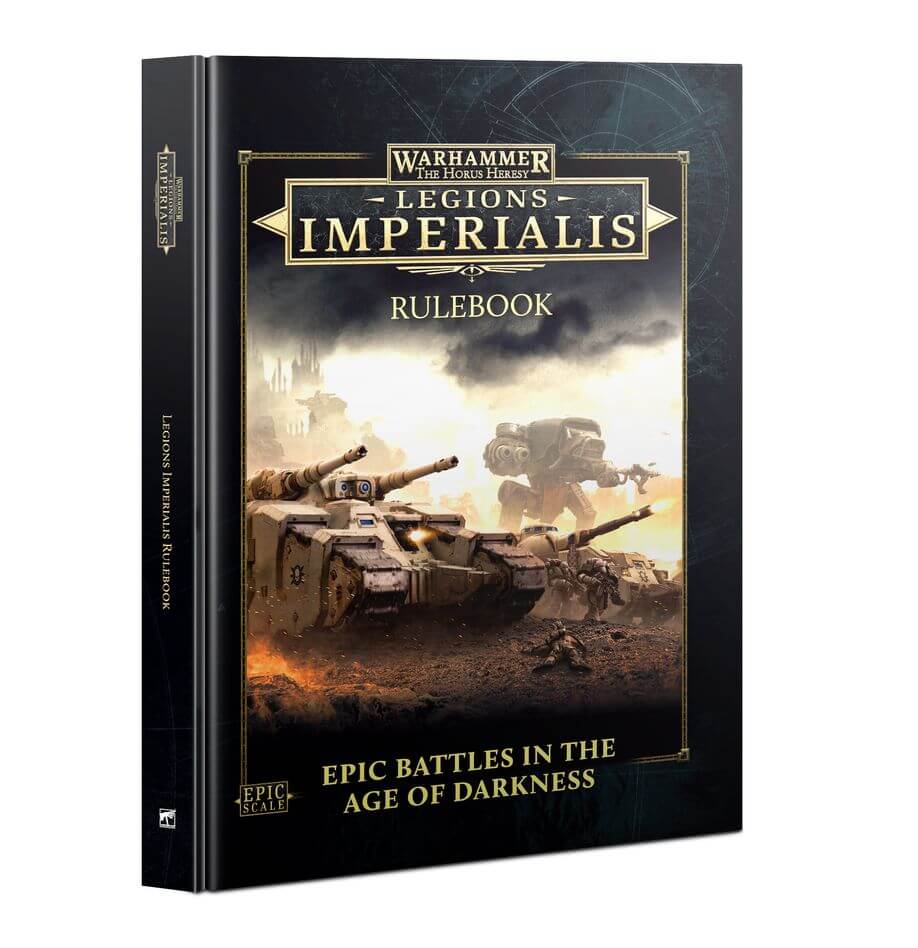 REGLAMENTO LEGIONS IMPERIALIS: THE HORUS HERESY ENG