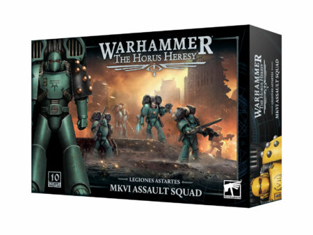 HORUS HERESY:  MKVI ASSAULT MARINES