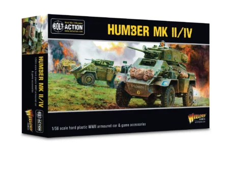 Humber MK II/IV armoured car