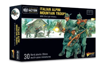 Italian Alpini Mountain Troops
