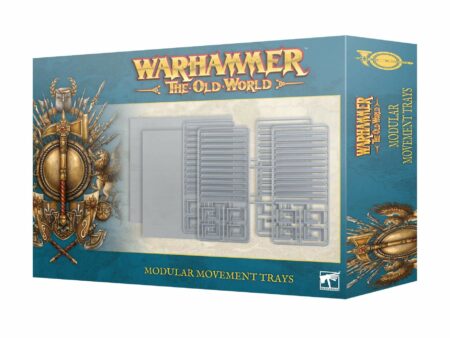 THE OLD  WORLD: MODULAR MOVEMENT TRAYS