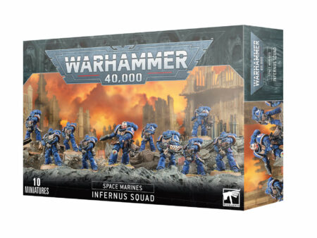 SPACE  MARINES: INFERNUS SQUAD