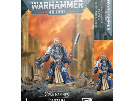 S/MARINES:  CAPTAIN IN TERMINATOR ARMOUR