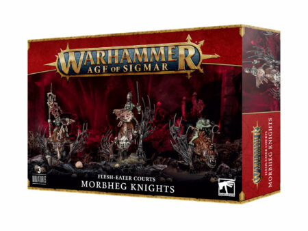 FLESH-EATER  COURTS: MORBHEG KNIGHTS