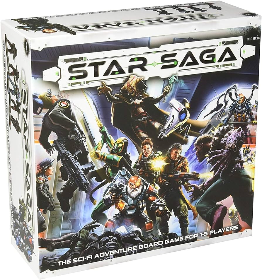 Star Saga 2º Edición