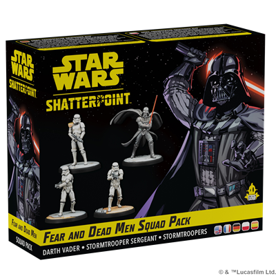 FEAR AND DEAD MEN SQUAD PACK