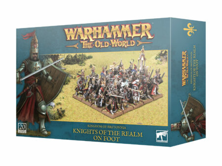 KOB: KNIGHTS  OF THE REALM ON FOOT
