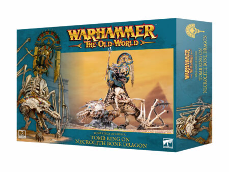 TKK: TOMB  KING ON NECROLITH BONE DRAGON